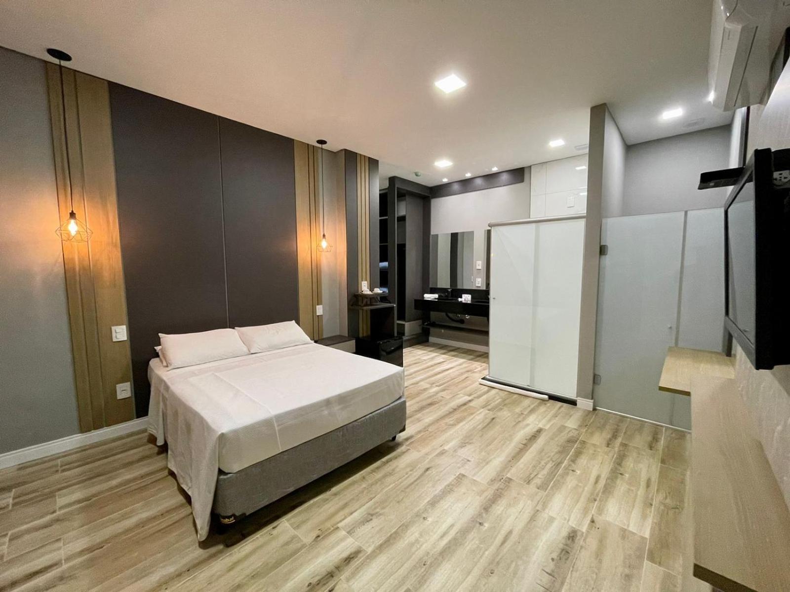 Eleganz Suites Gramado Bagian luar foto